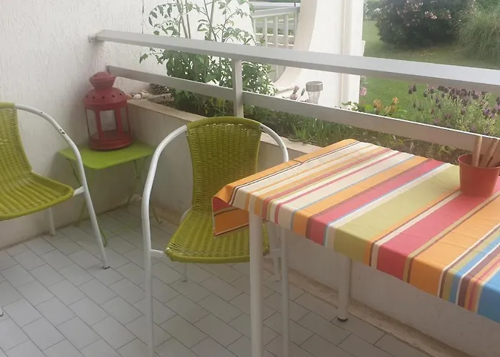 Vue Les Terrasses De La Lägenhet