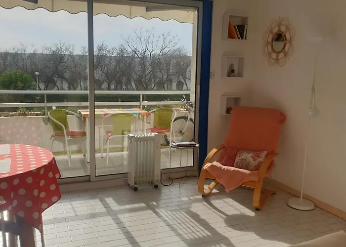 Vue Les Terrasses De La Apartmán La Grande Motte
