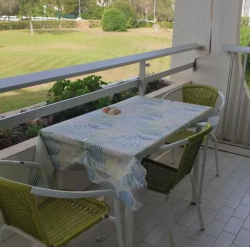 Vue Les Terrasses De La Lägenhet La Grande Motte